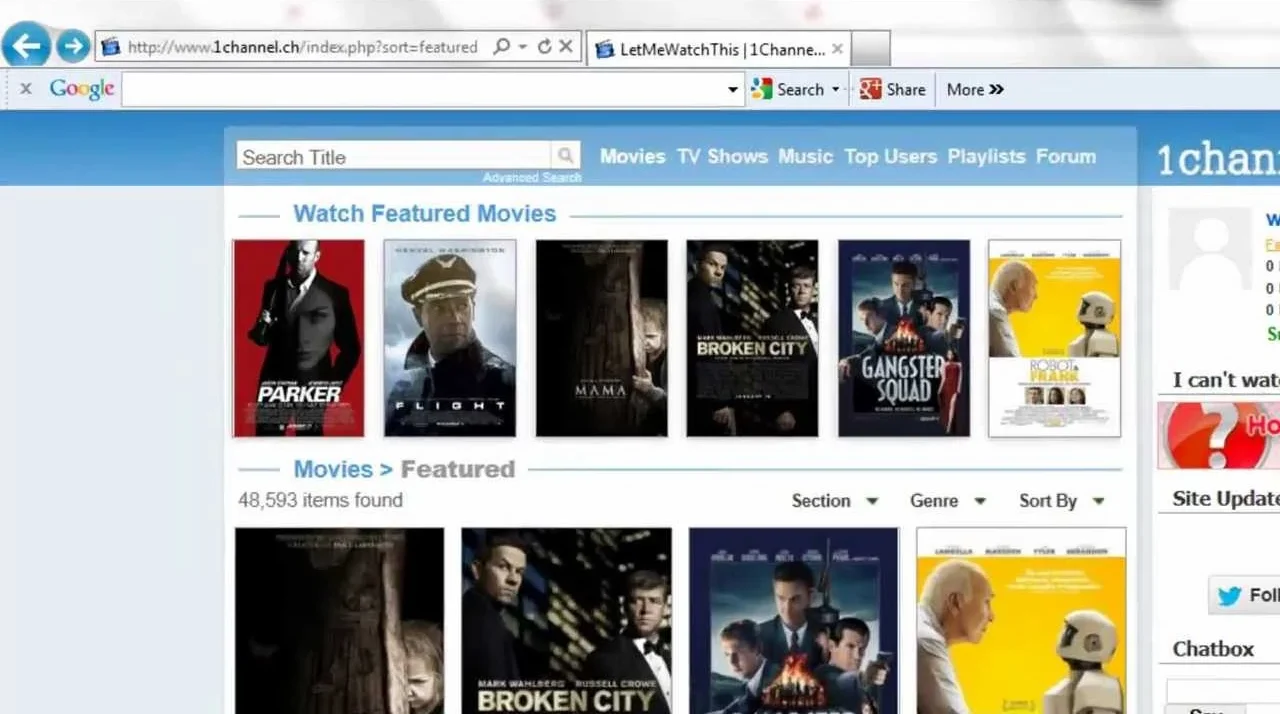 LetMeWatchThis 1Channel